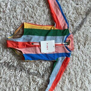NWT TINY COTTON Infant swim suit (9 months)